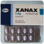Xanax Pfizer (Ксанакс, Alprazolam) VHQ 1mg в Нахабино